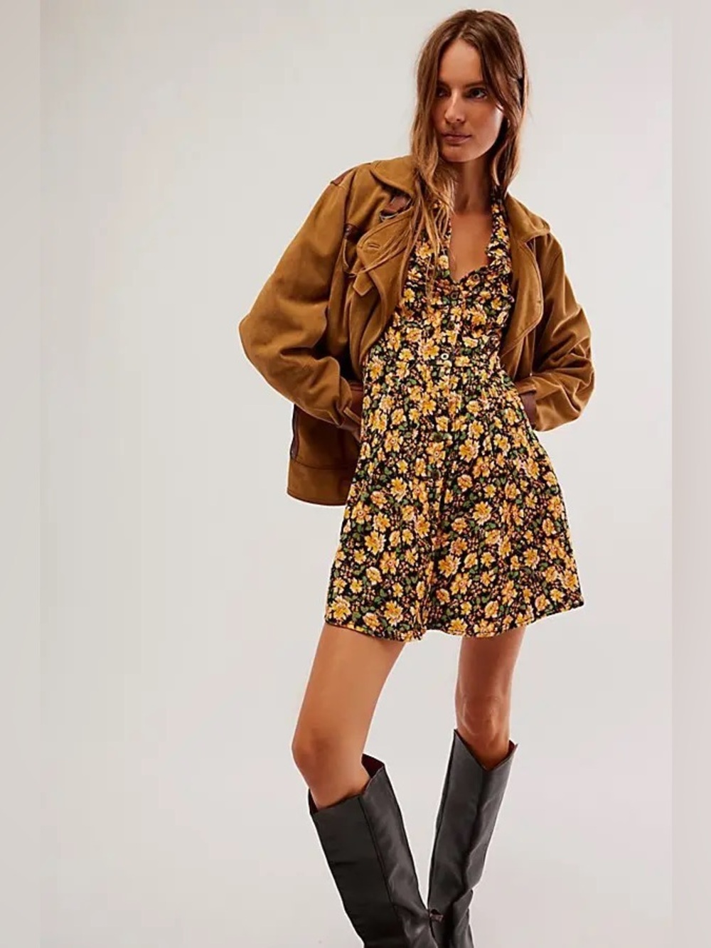Free People Marvelous Mia Mini Dress